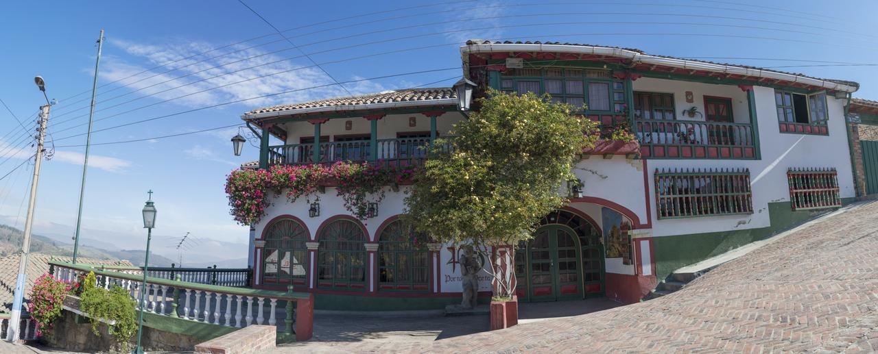 Hotel Porton De Oceta مونغوي المظهر الخارجي الصورة